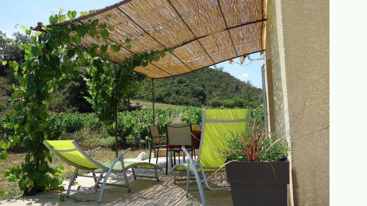 Gite Vigneron Du Domaine D'Alon Magrie Esterno foto