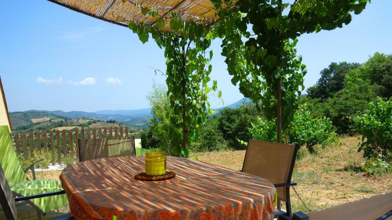 Gite Vigneron Du Domaine D'Alon Magrie Esterno foto