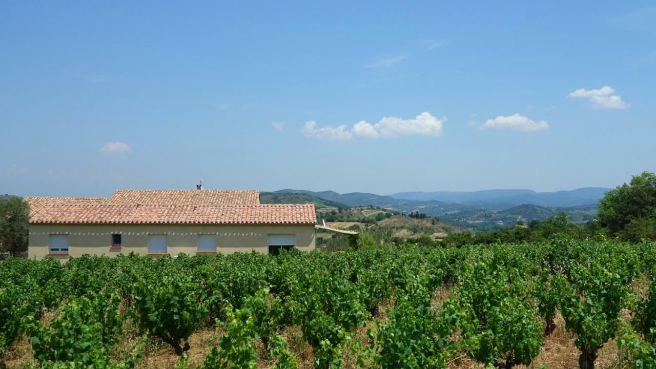 Gite Vigneron Du Domaine D'Alon Magrie Esterno foto
